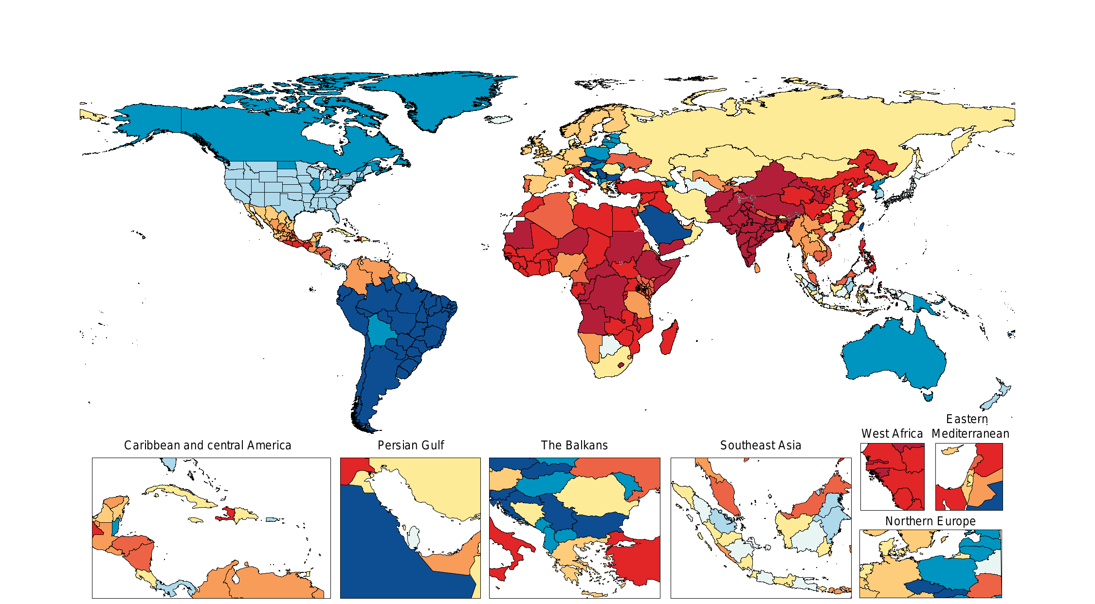 Iodine deficiency — Level 3 cause  Institute for Health Metrics and 