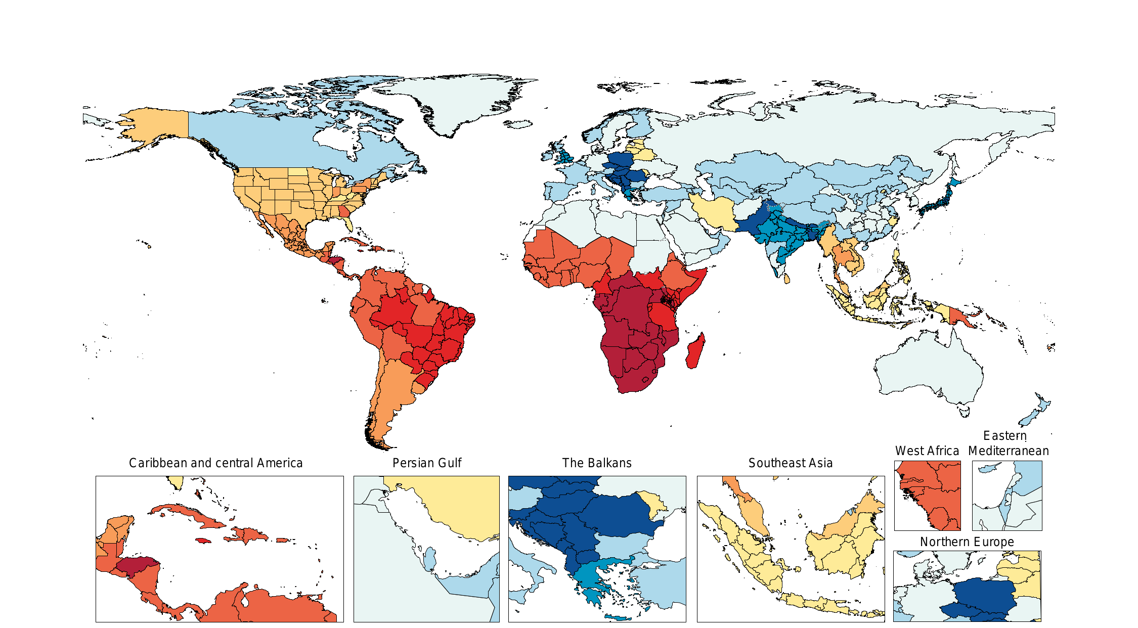 Genital Herpes — Level 4 Cause Institute For Health Metrics And