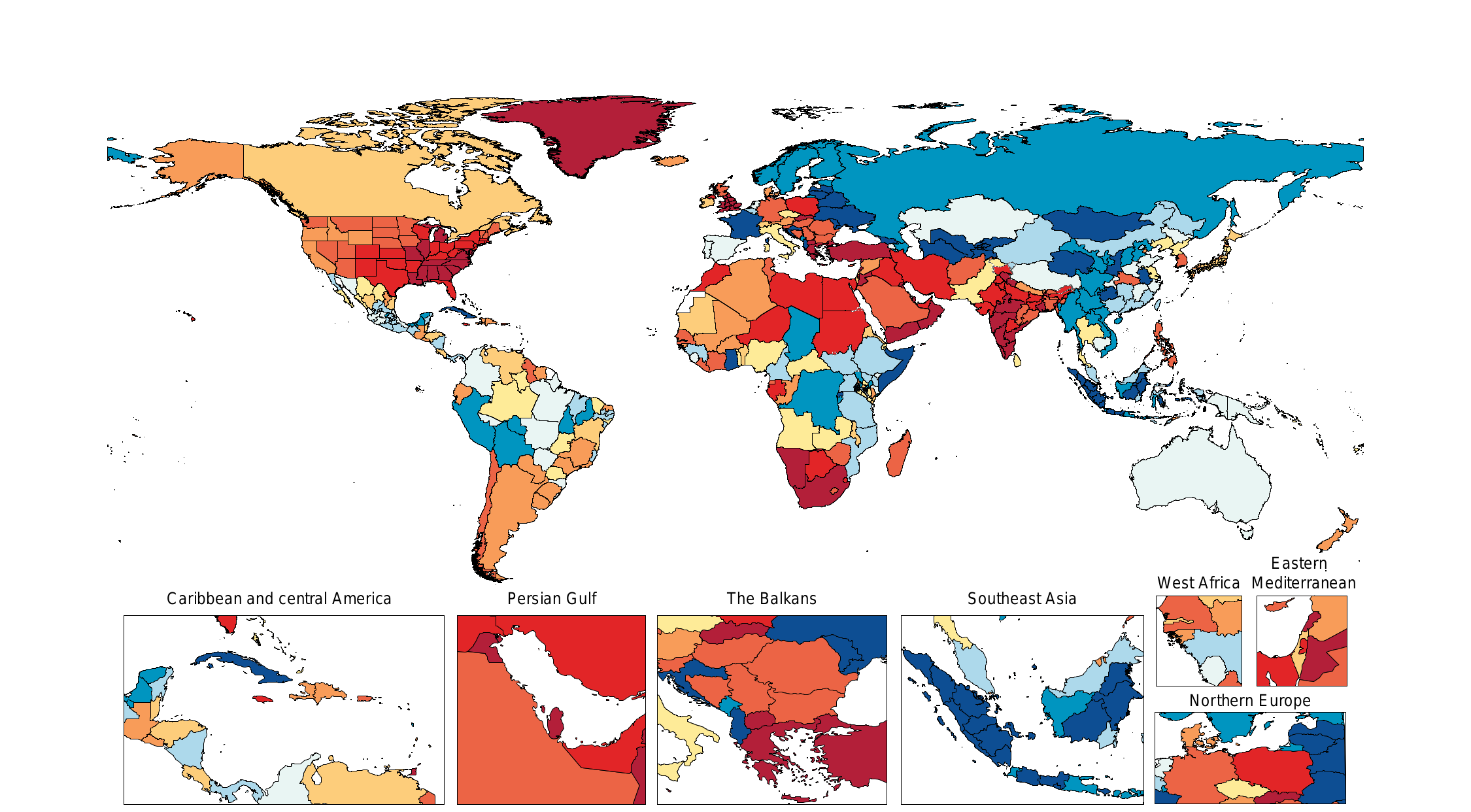 Low Birth Weight And Short Gestation — Level 3 Risk Institute For Health Metrics And Evaluation 