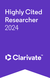 Highly Cited Researcher 2024, Clarivate