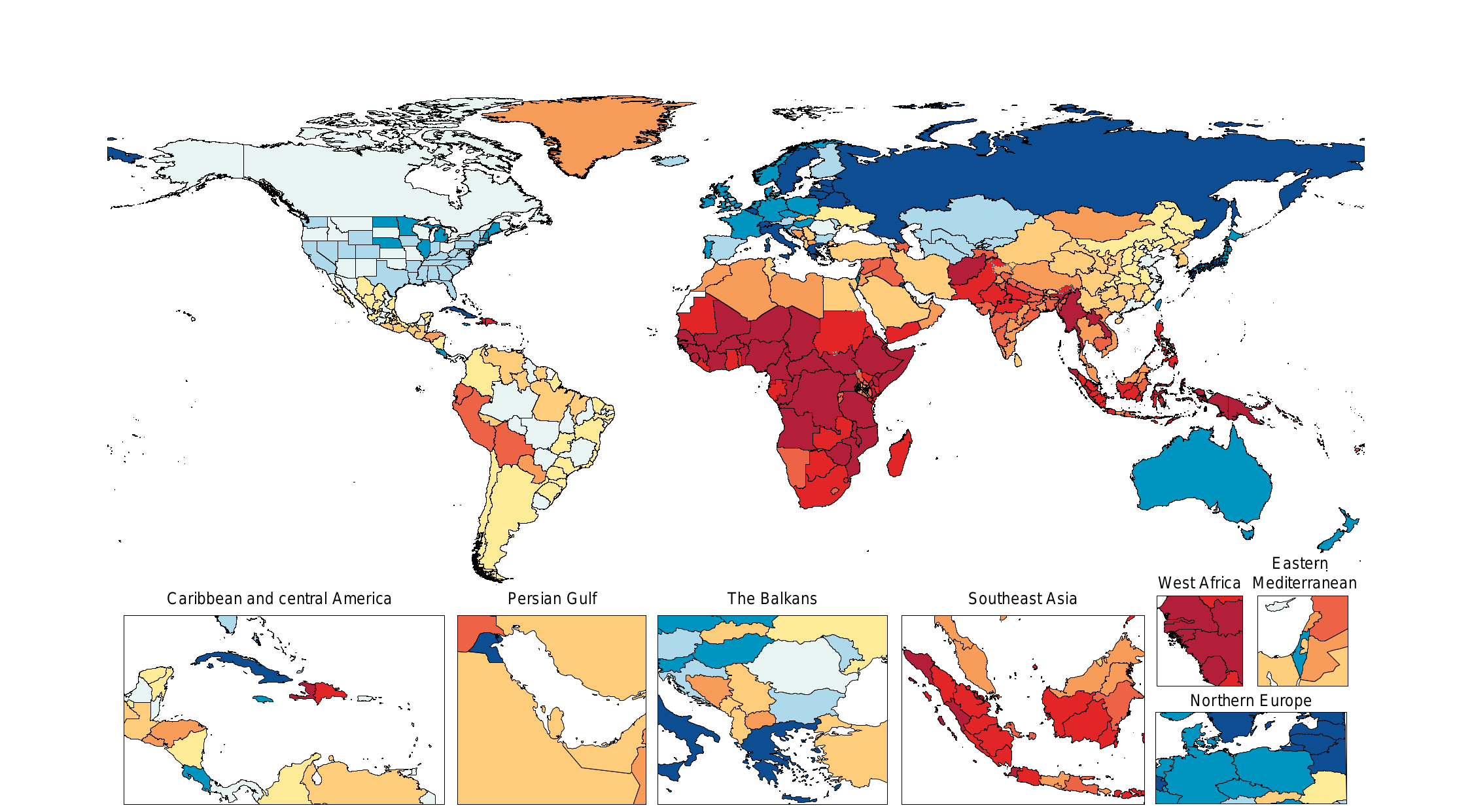 Whooping cough — Level 3 cause | Institute for Health Metrics and ...