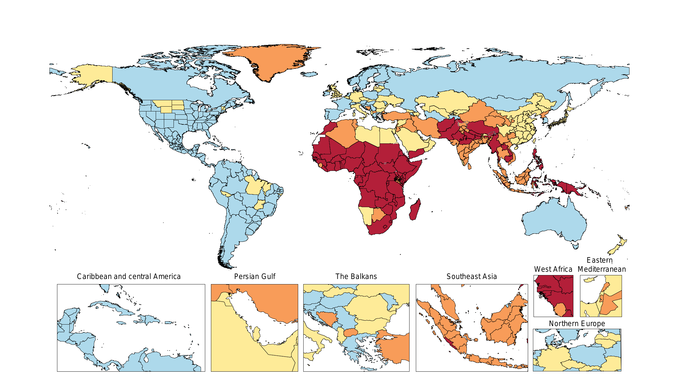 Measles — Level 3 cause | Institute for Health Metrics and Evaluation