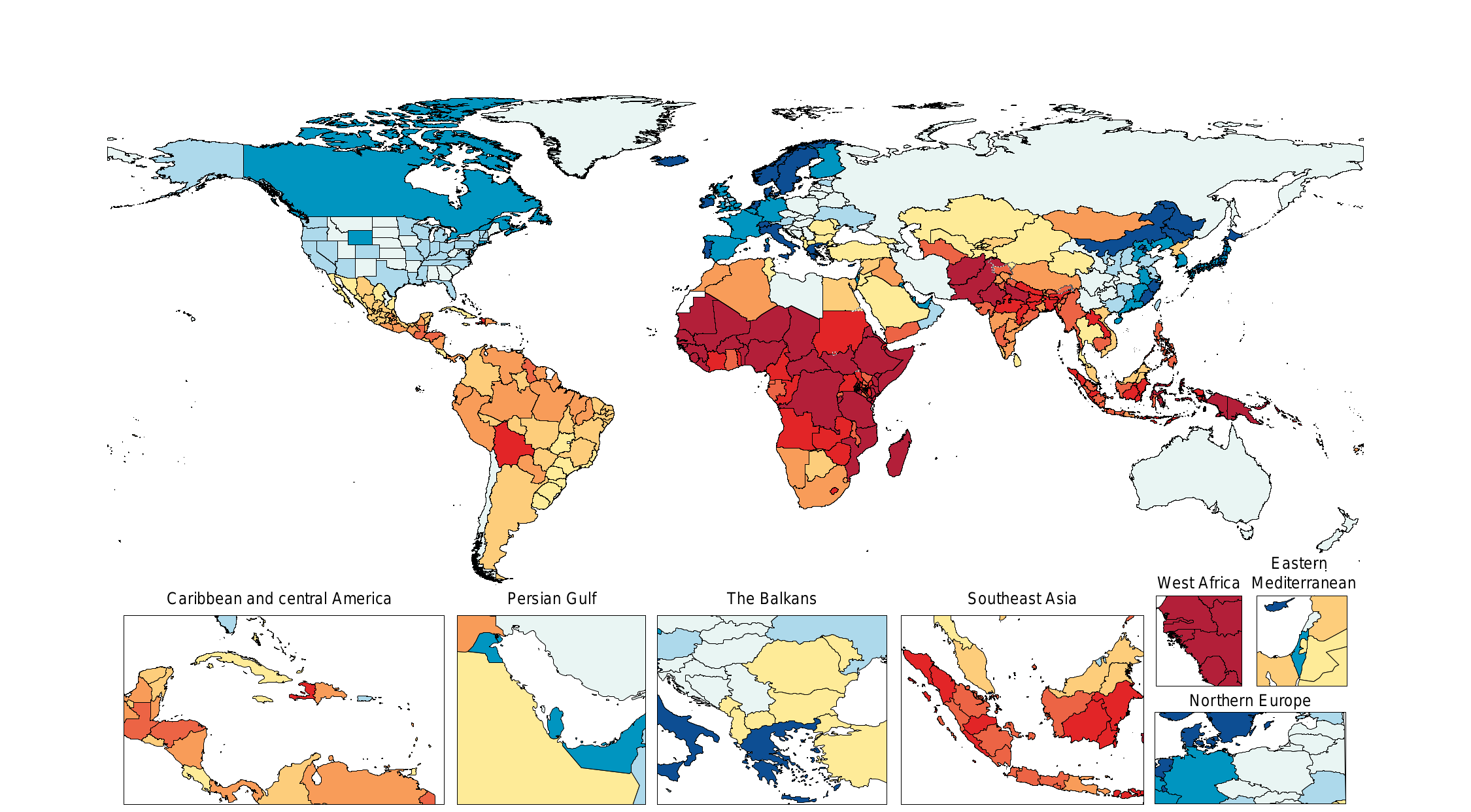 Maternal hemorrhage — Level 4 cause | Institute for Health Metrics and ...