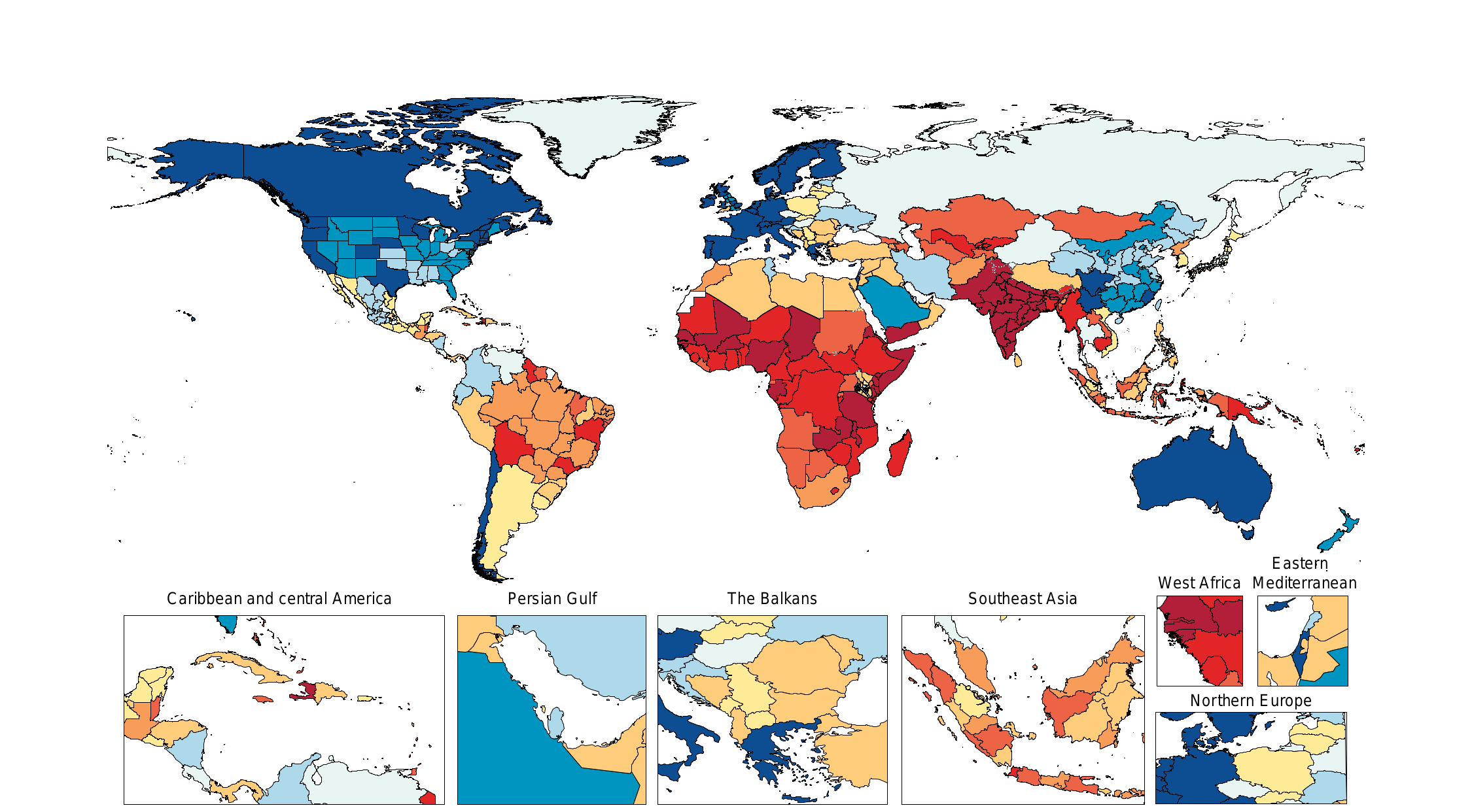 Dietary iron deficiency — Level 3 cause | Institute for Health Metrics ...