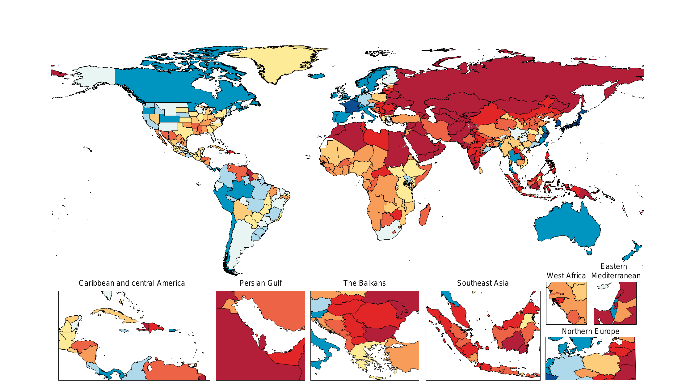 Ischemic heart disease — Level 3 cause | Institute for Health Metrics ...