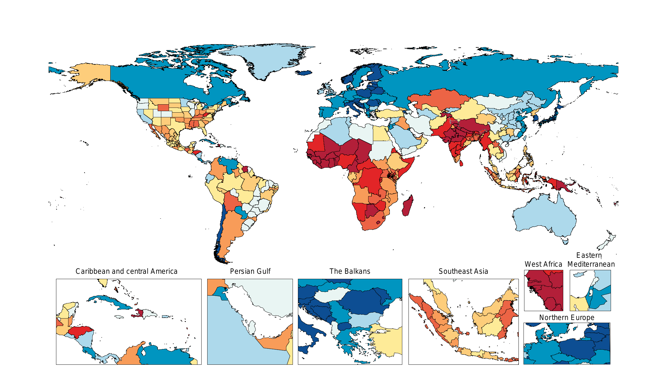 Other chronic respiratory diseases — Level 3 cause | Institute for ...