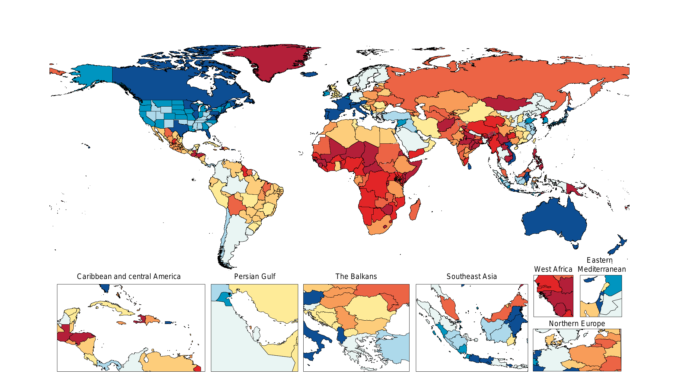 Peptic ulcer disease — Level 4 cause | Institute for Health Metrics and ...