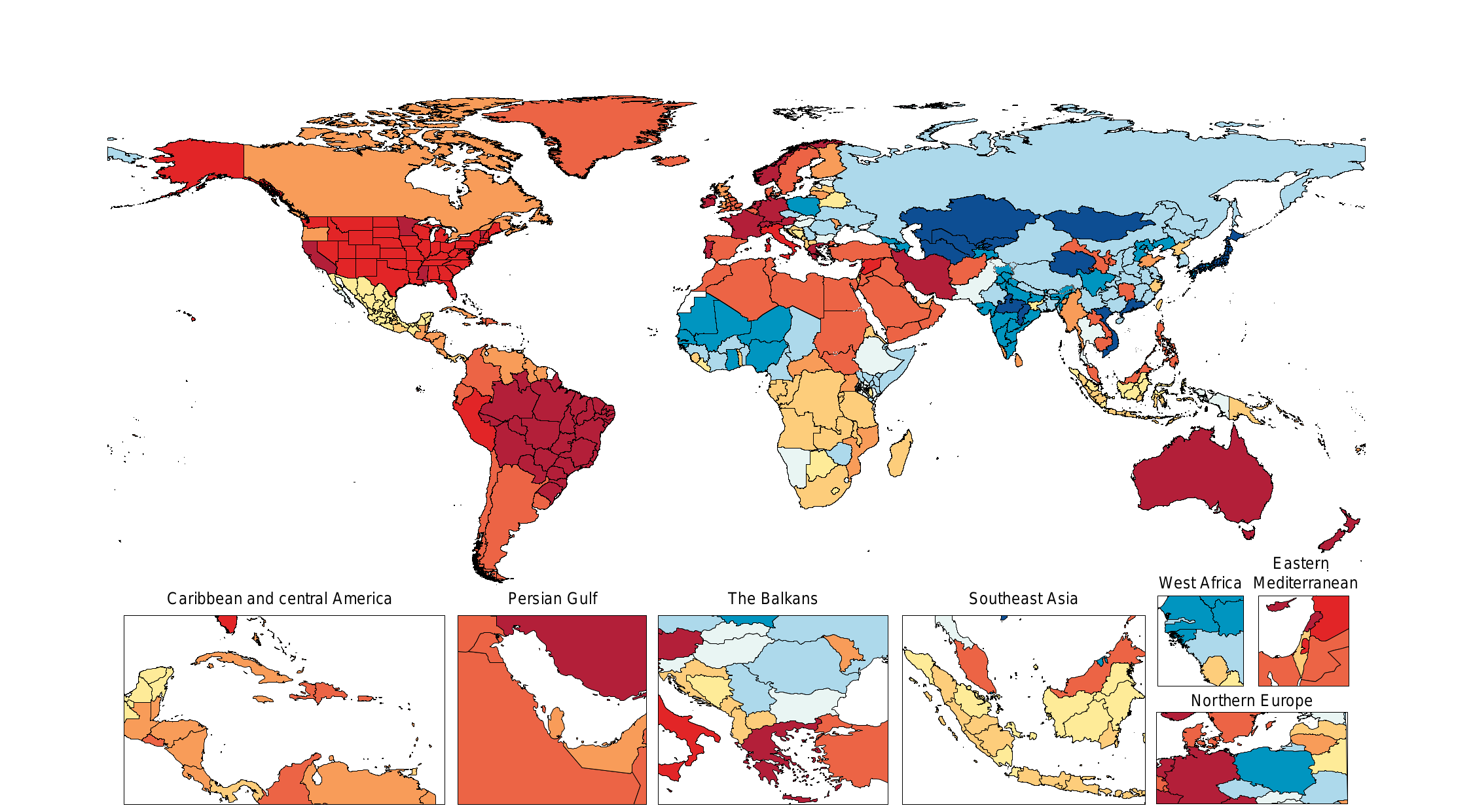 Anxiety disorders — Level 3 cause | Institute for Health Metrics and ...