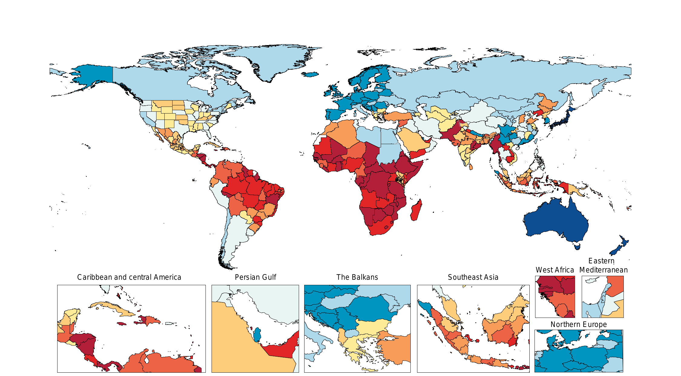 G6PD deficiency — Level 4 cause | Institute for Health Metrics and ...