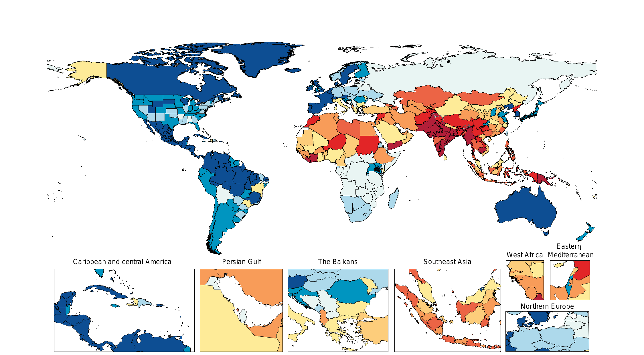 Thalassemias trait — Level 4 cause | Institute for Health Metrics and ...