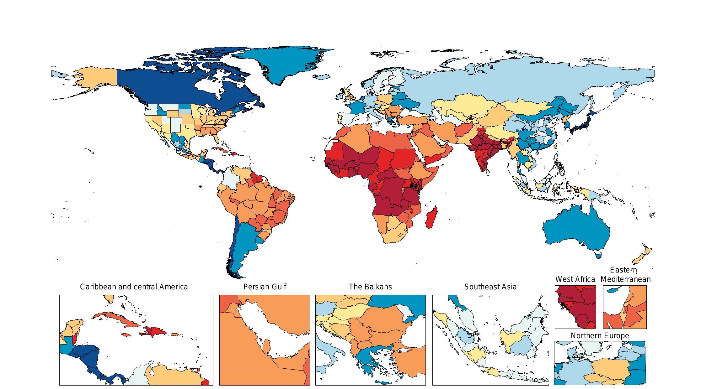 Sickle Cell Disease Map