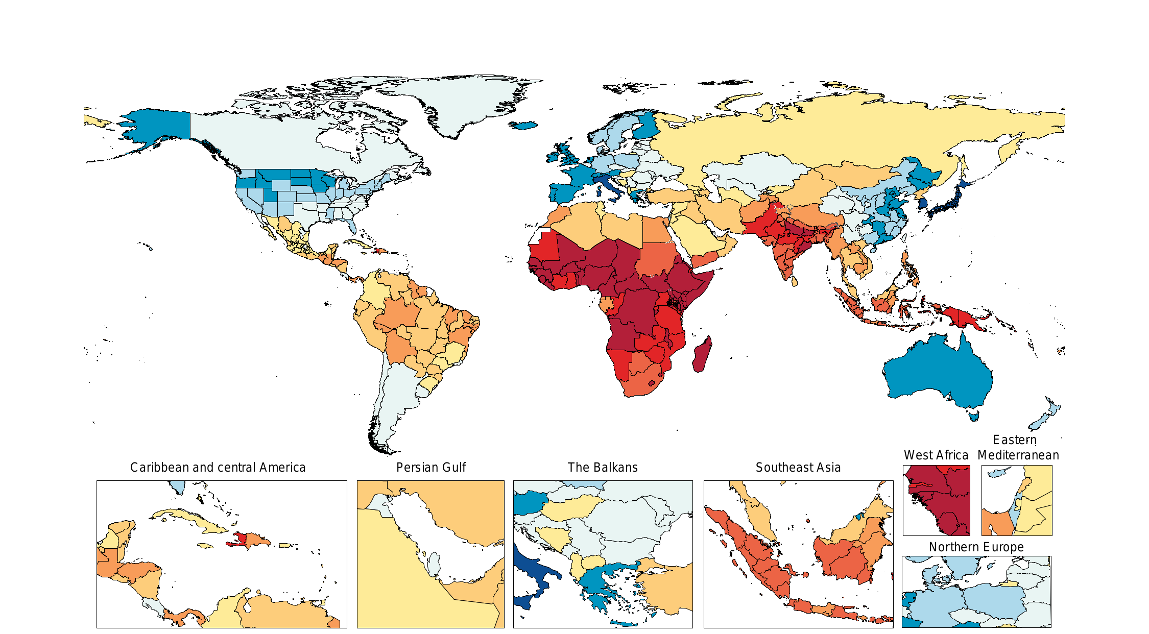 Enteric infections — Level 2 cause | Institute for Health Metrics and ...