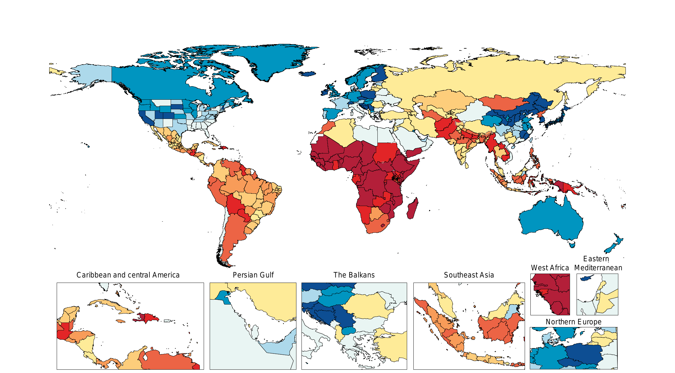 Maternal abortion and miscarriage — Level 4 cause | Institute for ...