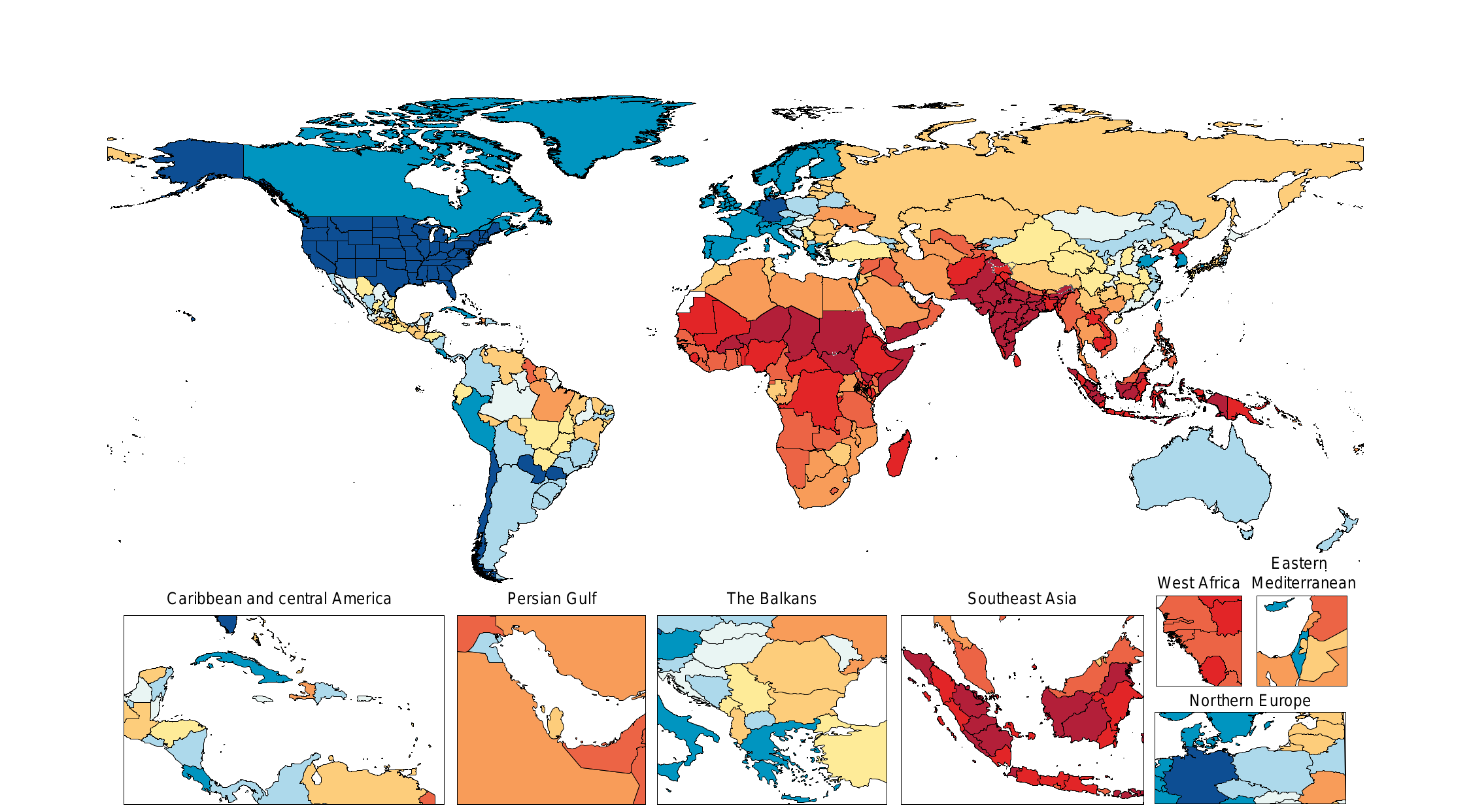 Child growth failure — Level 3 risk | Institute for Health Metrics and ...