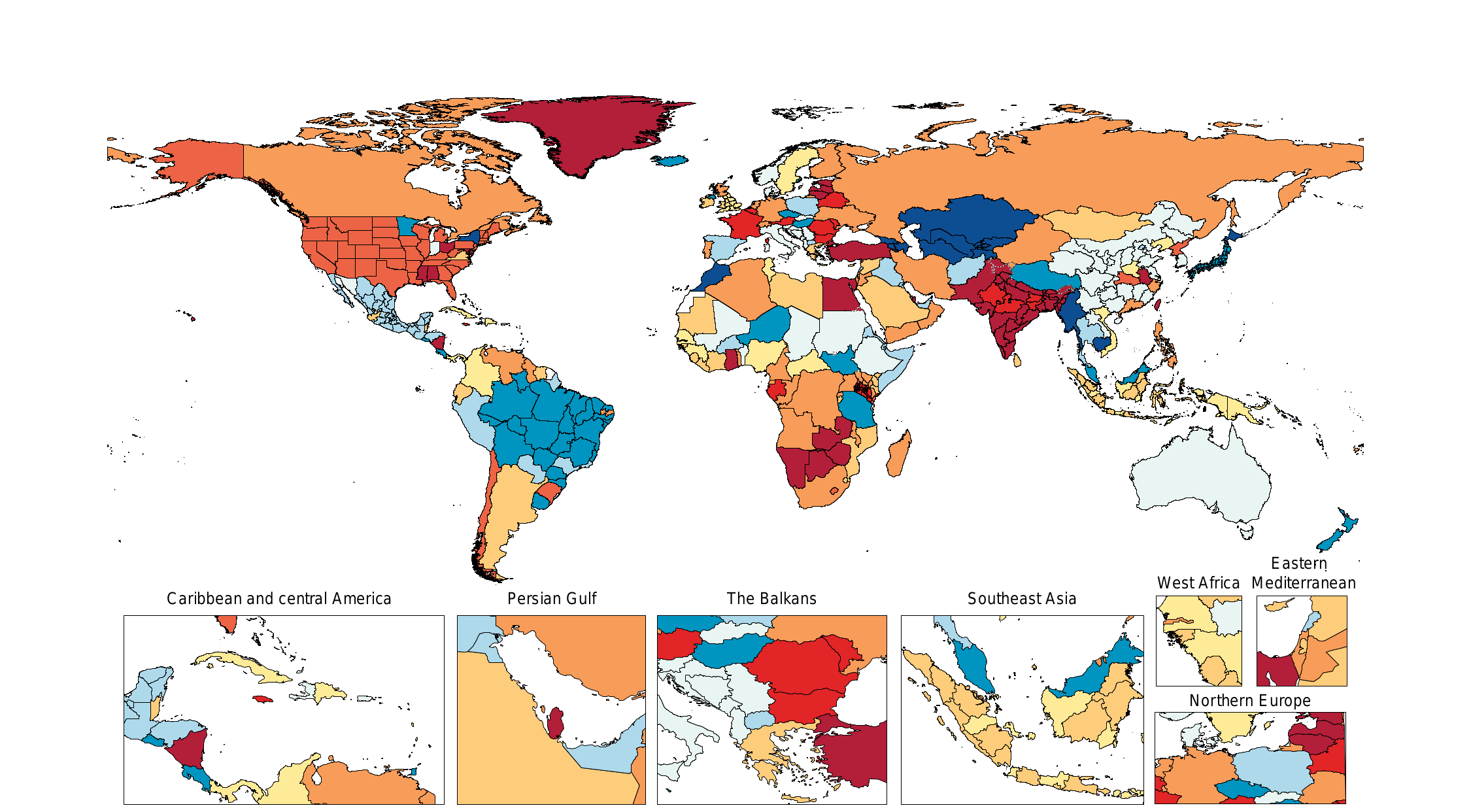 Bullying victimization — Level 3 risk | Institute for Health Metrics ...