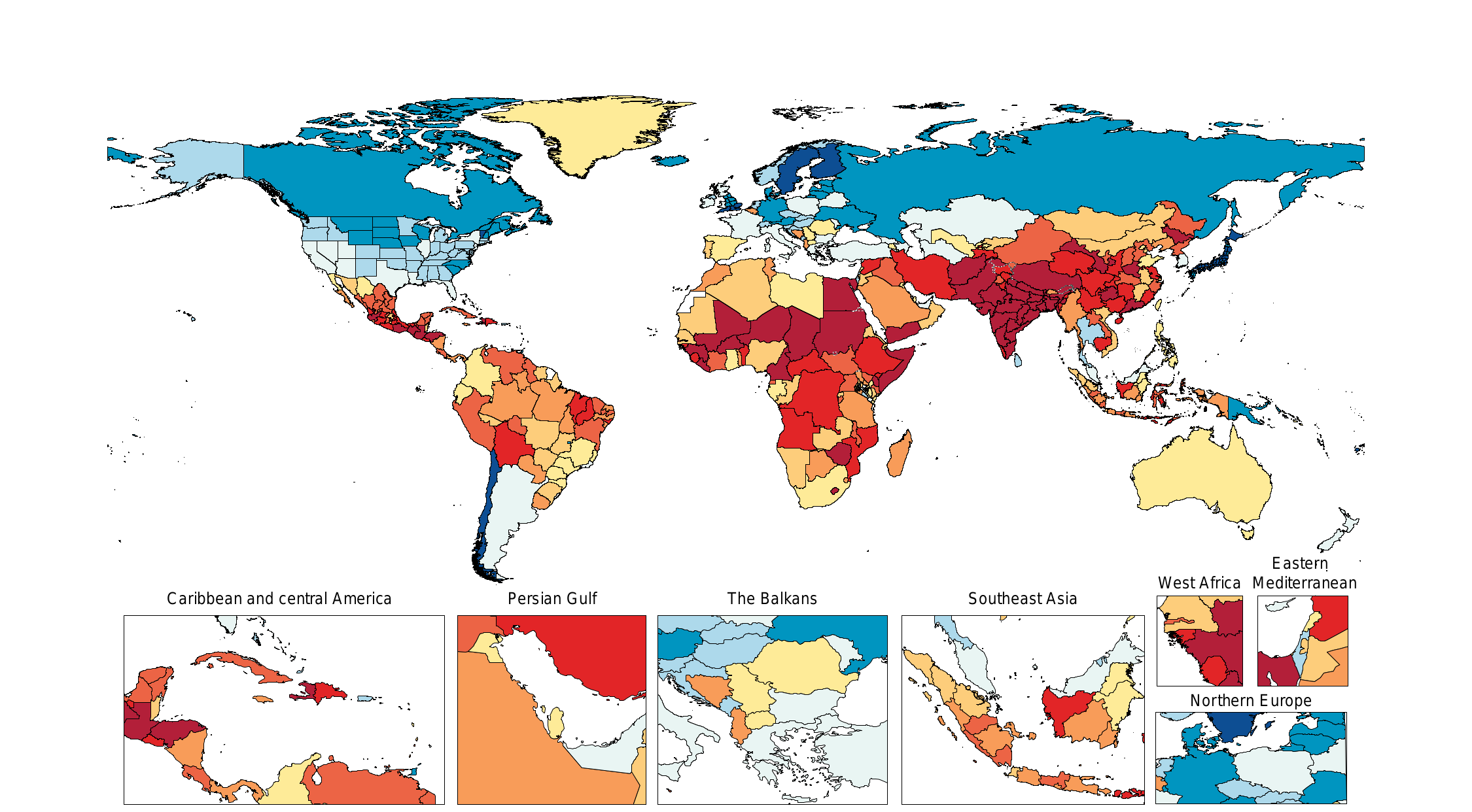 Lead exposure — Level 3 risk | Institute for Health Metrics and Evaluation