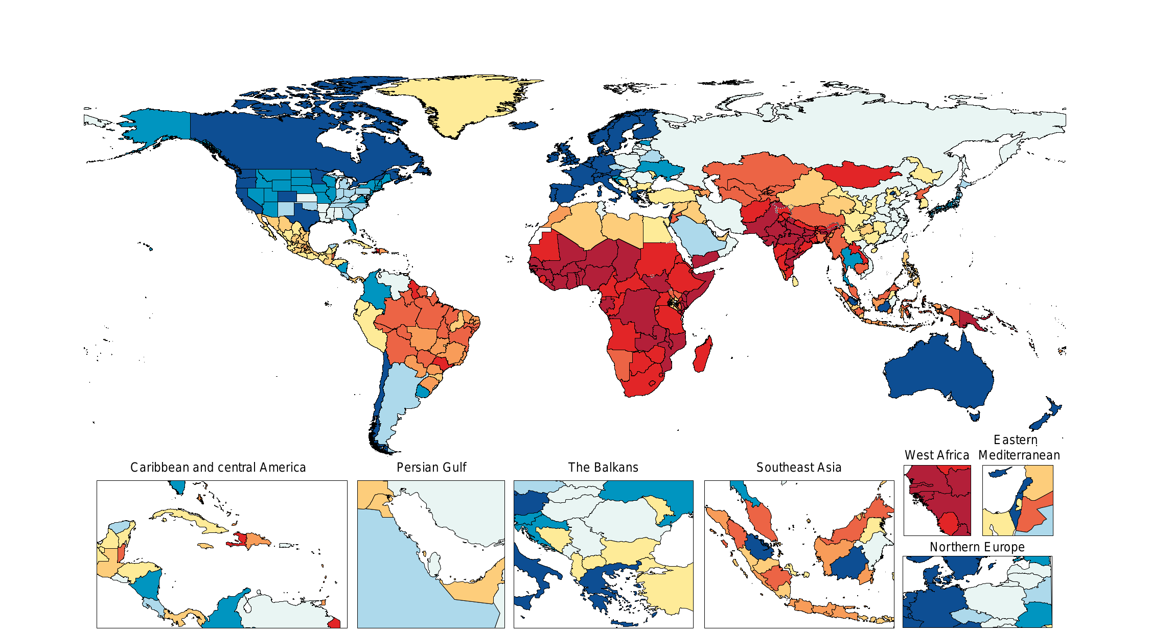 Child and maternal malnutrition — Level 2 risk | Institute for Health ...