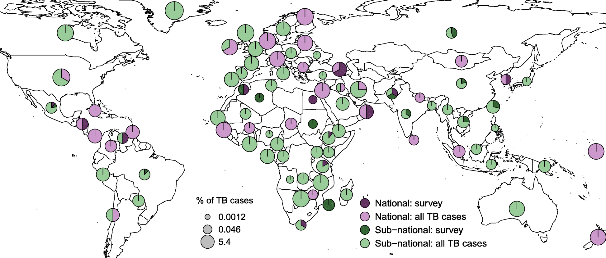 Global Variation In Bacterial Strains That Cause Tuberculosis Disease ...